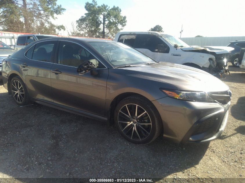 2022 TOYOTA CAMRY SE VIN: 4T1G11AK6NU619182