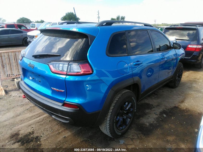 2021 JEEP CHEROKEE TRAILHAWK VIN: 1C4PJMBX0MD119534