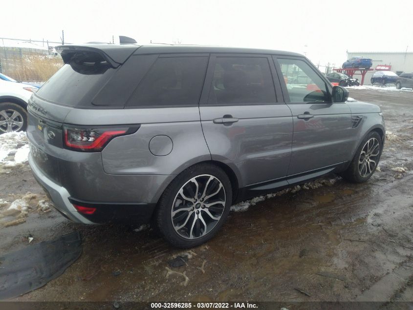 2021 LAND ROVER RANGE ROVER SPORT HSE SILVER EDITION VIN: SALWR2SU3MA785926