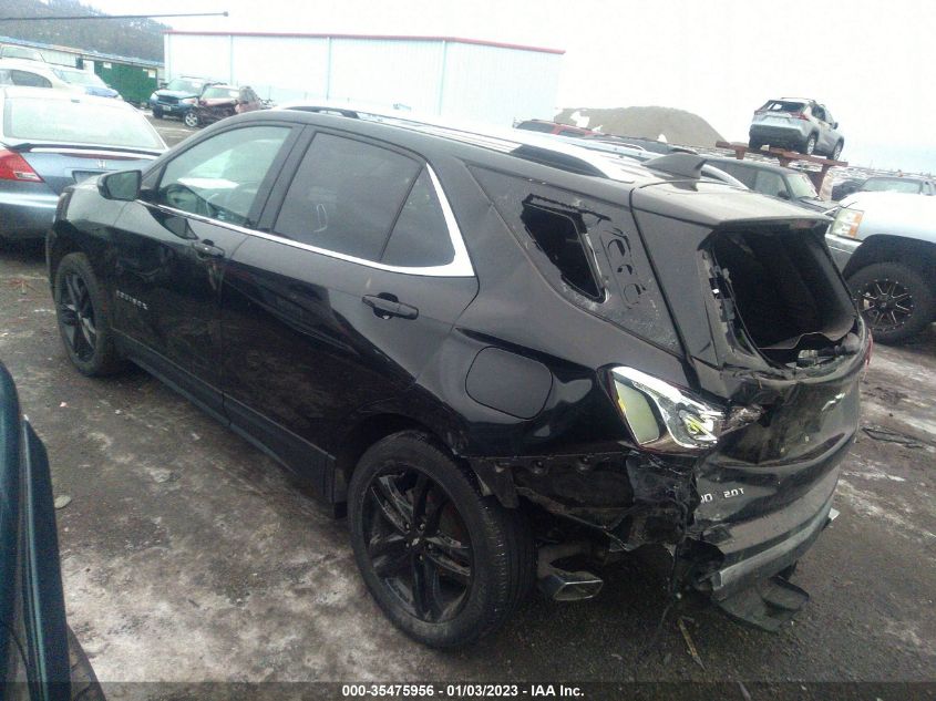 2020 CHEVROLET EQUINOX LT VIN: 2GNAXVEX6L6209524