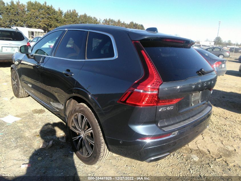 2021 VOLVO XC60 INSCRIPTION VIN: YV4102RL7M1797857