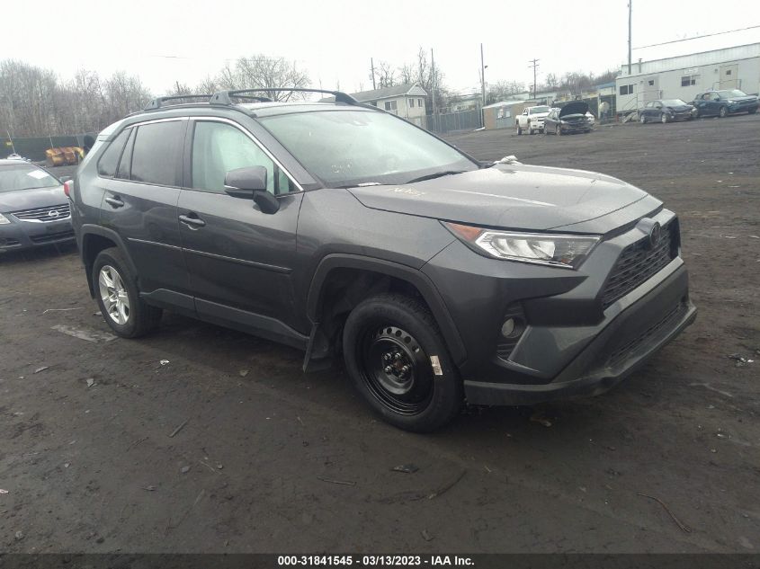 2021 TOYOTA RAV4 XLE VIN: 2T3P1RFV5MC177777