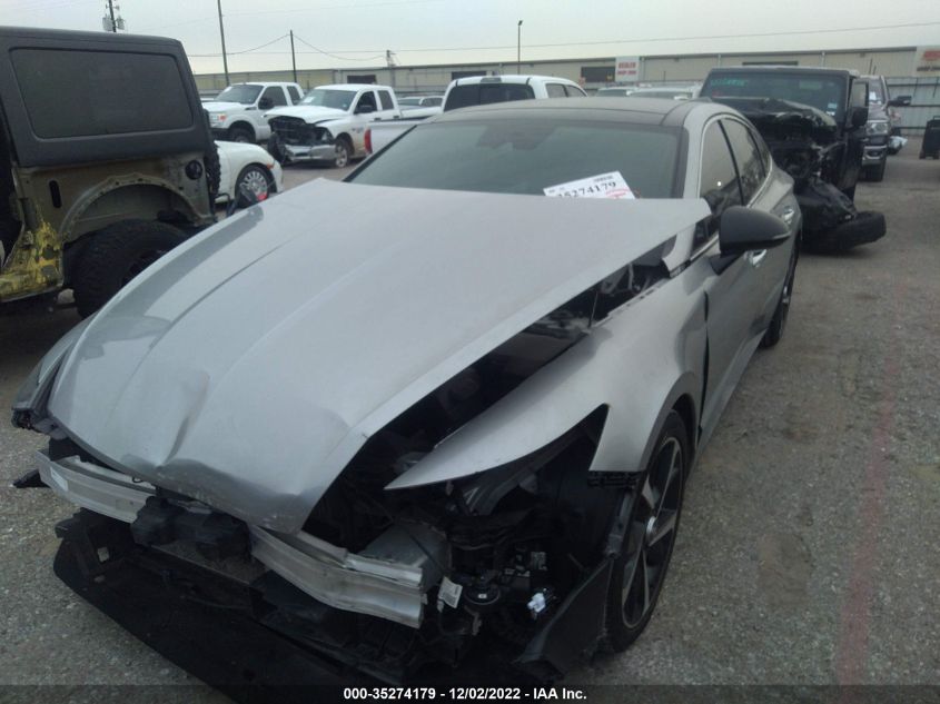 2021 HYUNDAI SONATA SEL PLUS VIN: 5NPEJ4J26MH072341