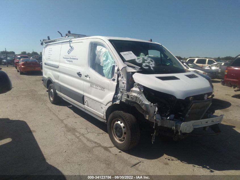 2020 FORD TRANSIT CARGO VAN VIN: 1FTYE1Y82LKA03544