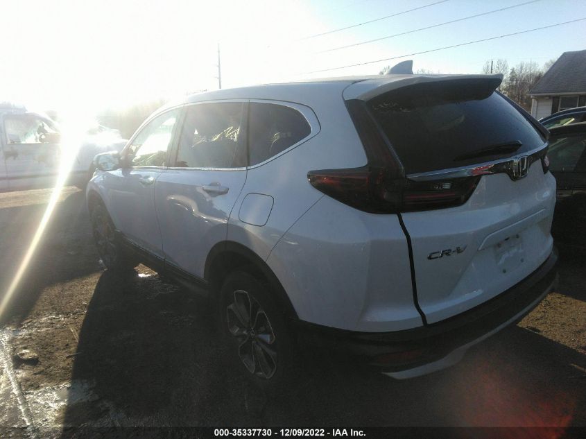 2021 HONDA CR-V EX-L VIN: 5J6RW2H86MA014619
