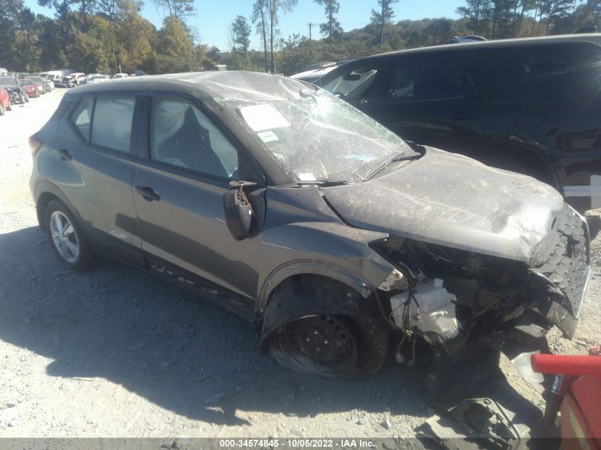 2021 NISSAN KICKS S VIN: 3N1CP5BV5ML465917