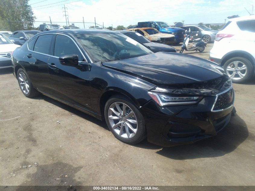 2021 ACURA TLX VIN: 19UUB5F36MA004162