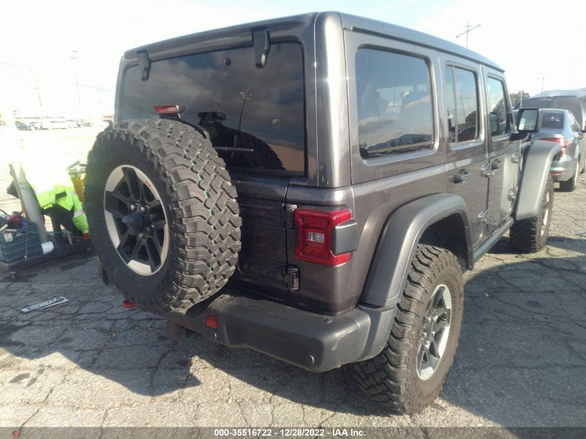 2021 JEEP WRANGLER UNLIMITED RUBICON VIN: 1C4HJXFG5MW604062