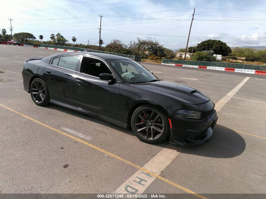 2020 DODGE CHARGER R/T VIN: 2C3CDXCT1LH107482