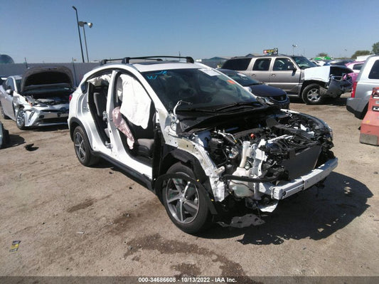 2022 HONDA HR-V EX VIN: 3CZRU5H57NM741351