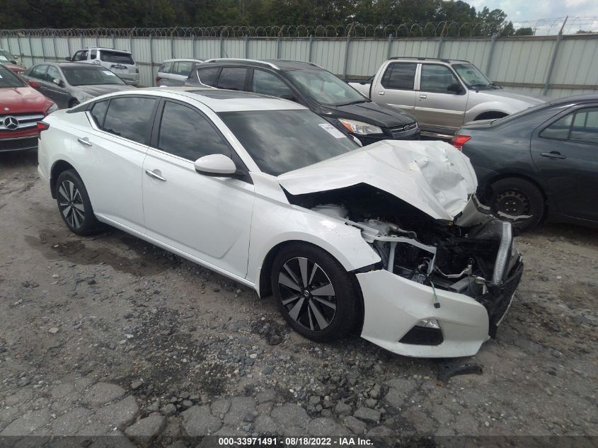 2022 NISSAN ALTIMA 2.5 SV VIN: 1N4BL4DV2NN372906