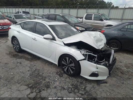 2022 NISSAN ALTIMA 2.5 SV VIN: 1N4BL4DV2NN372906