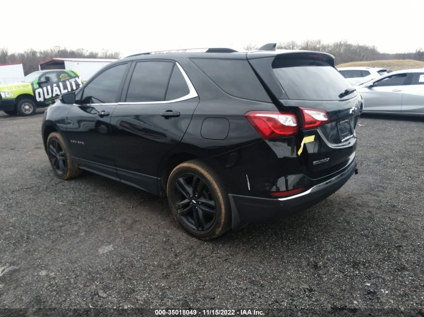 2021 CHEVROLET EQUINOX LT VIN: 3GNAXUEV7ML340533