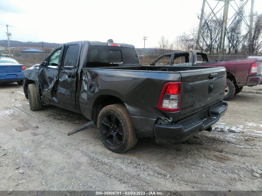 2022 RAM 1500 BIG HORN VIN: 1C6RRFBG3NN420914