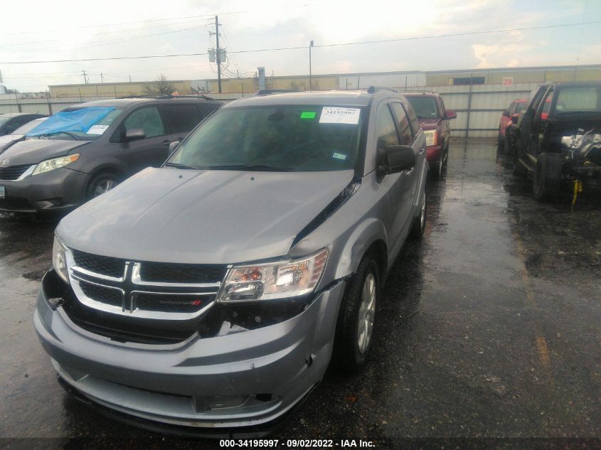 2020 DODGE JOURNEY SE VALUE VIN: 3C4PDCABXLT207121