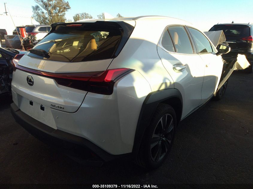 2022 LEXUS UX UX 200 VIN: JTHX3JBH9N2056348