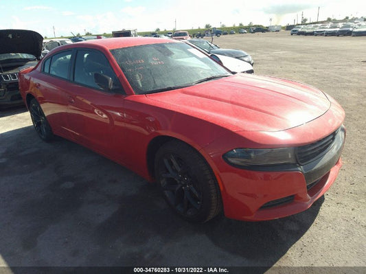 2022 DODGE CHARGER SXT VIN: 2C3CDXBG7NH133530