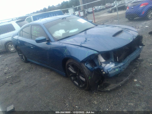 2021 DODGE CHARGER GT VIN: 2C3CDXHG5MH648760