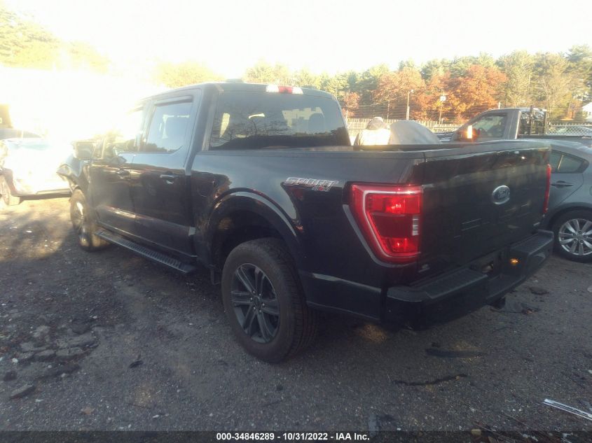 2022 FORD F-150 XL/XLT/LARIAT VIN: 1FTEW1EP5NFA56567