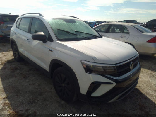 2022 VOLKSWAGEN TAOS S VIN: 3VVCX7B28NM052062
