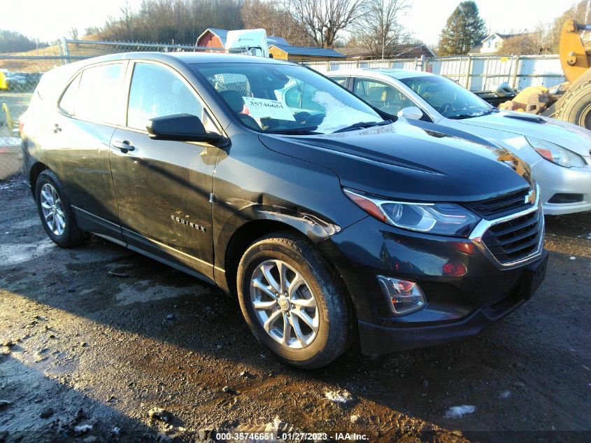 2021 CHEVROLET EQUINOX LS VIN: 2GNAXHEV4M6151298