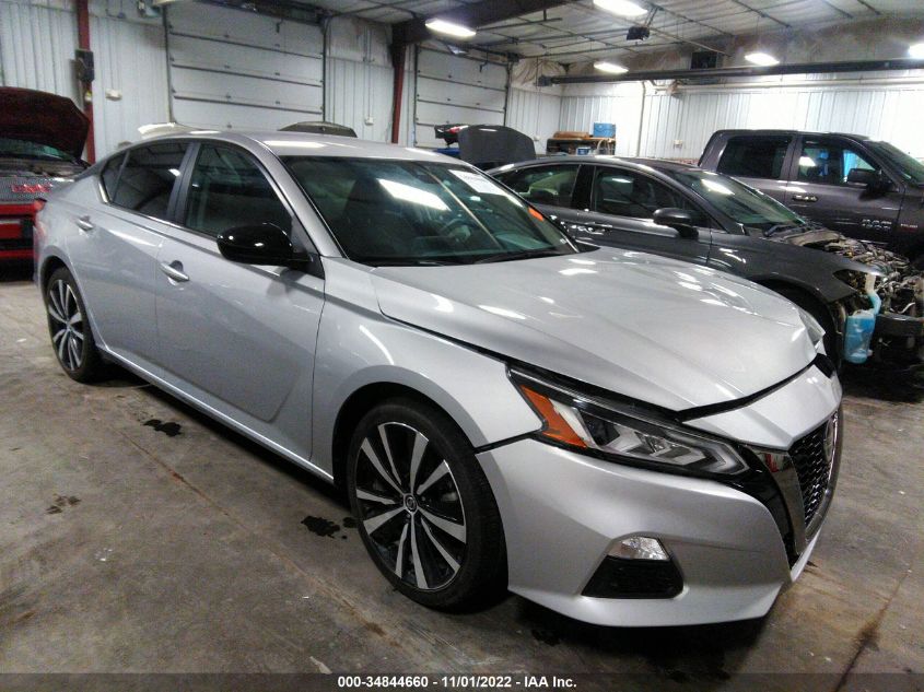 2021 NISSAN ALTIMA 2.5 SR VIN: 1N4BL4CV2MN373442
