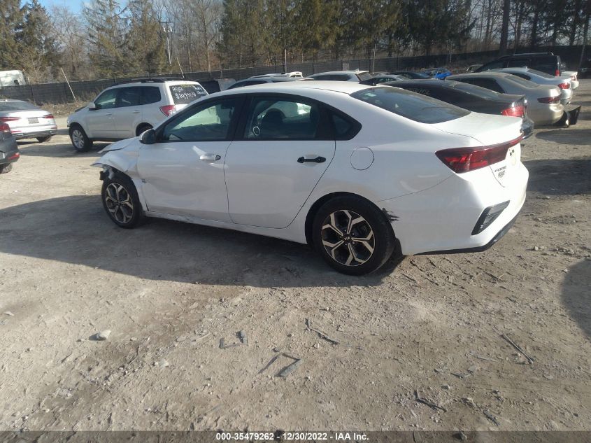 2021 KIA FORTE LXS VIN: 3KPF24AD8ME284861