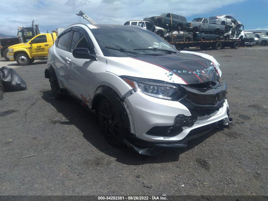 2022 HONDA HR-V SPORT VIN: 3CZRU5H19NM714598