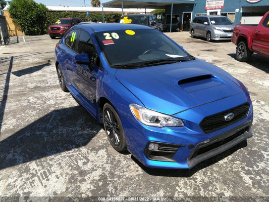 2020 SUBARU WRX VIN: JF1VA1A68L9832008