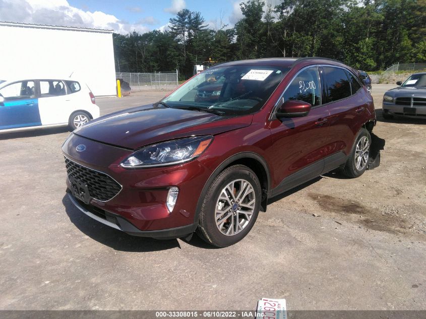 2021 FORD ESCAPE SEL HYBRID VIN: 1FMCU9CZ8MUA88404