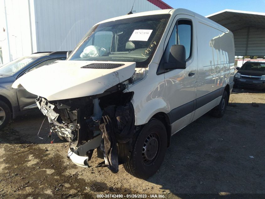 2021 MERCEDES-BENZ SPRINTER CARGO VAN VIN: W1Y4DBHY2MT049552