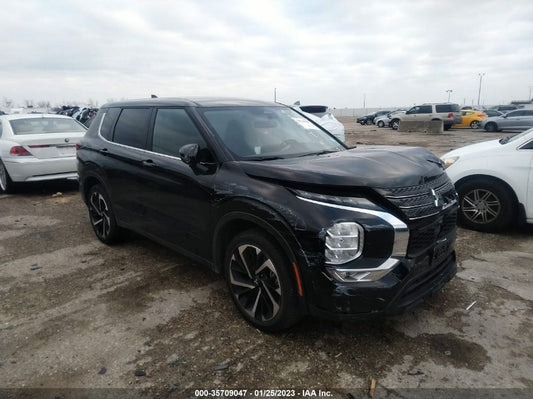 2022 MITSUBISHI OUTLANDER ES VIN: JA4J3TA84NZ074357
