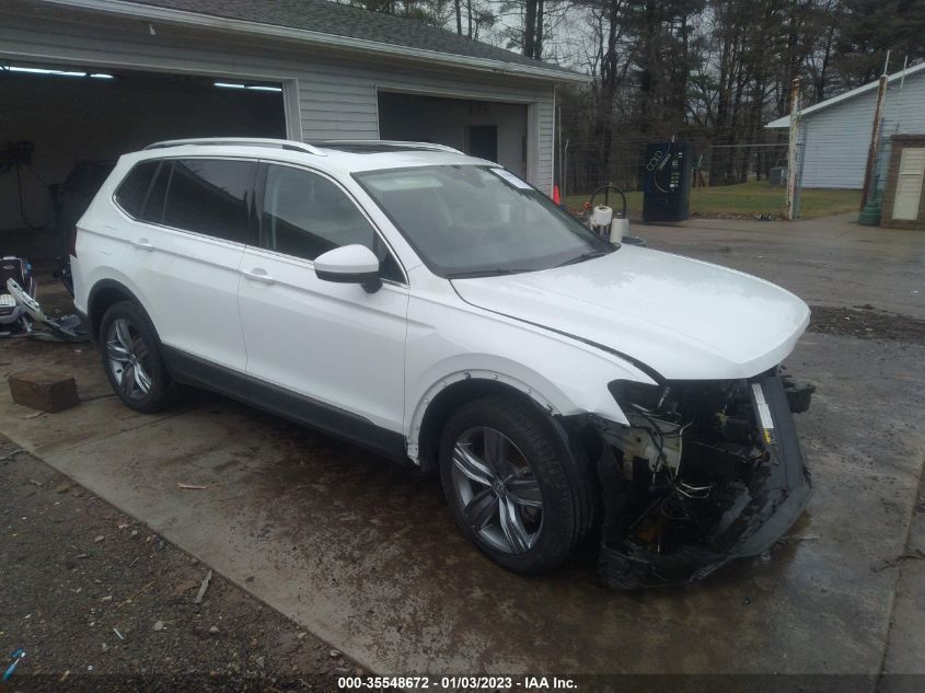 2021 VOLKSWAGEN TIGUAN SE/SE R-LINE BLACK/SEL VIN: 3VV2B7AX6MM129095