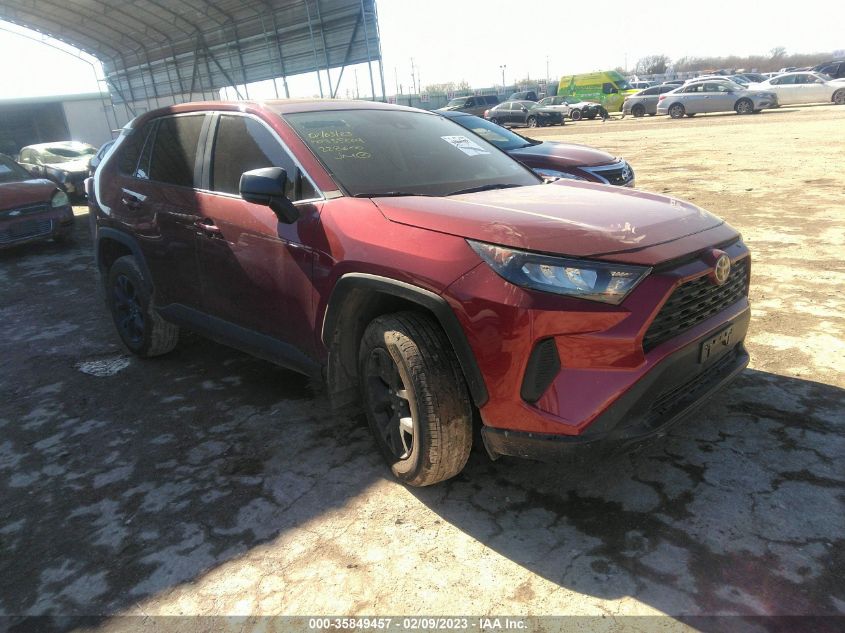 2022 TOYOTA RAV4 LE VIN: 2T3H1RFV8NW228600