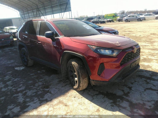 2022 TOYOTA RAV4 LE VIN: 2T3H1RFV8NW228600
