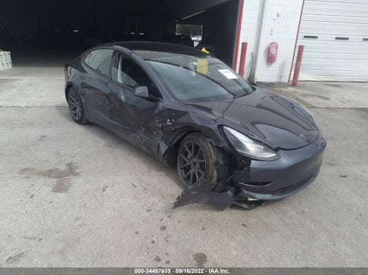 2022 TESLA MODEL 3 VIN: 5YJ3E1EA3NF101726