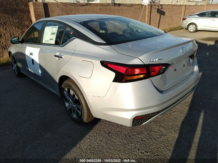 2022 NISSAN ALTIMA 2.5 S VIN: 1N4BL4BVXNN410787