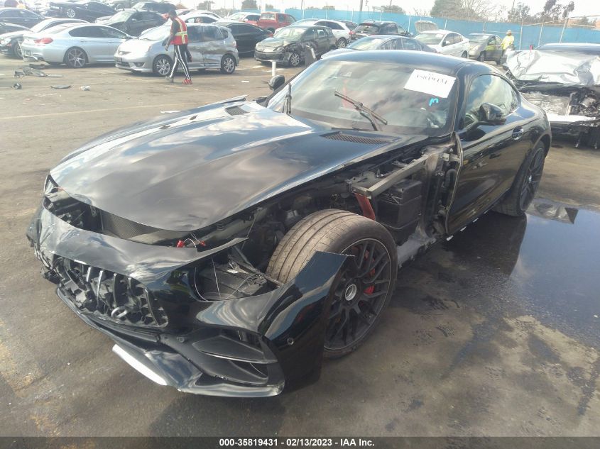 2021 MERCEDES-BENZ AMG GT AMG GT VIN: W1KYJ8CA0MA041883