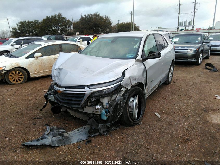 2022 CHEVROLET EQUINOX LS VIN: 3GNAXHEVXNS147338