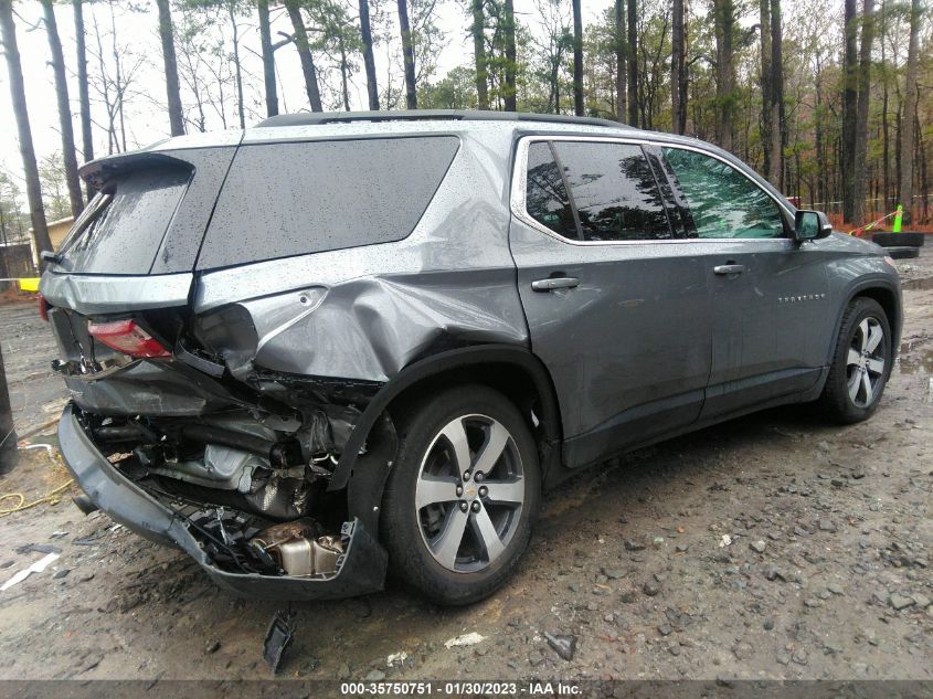 2021 CHEVROLET TRAVERSE LT LEATHER VIN: 1GNERHKW9MJ183532