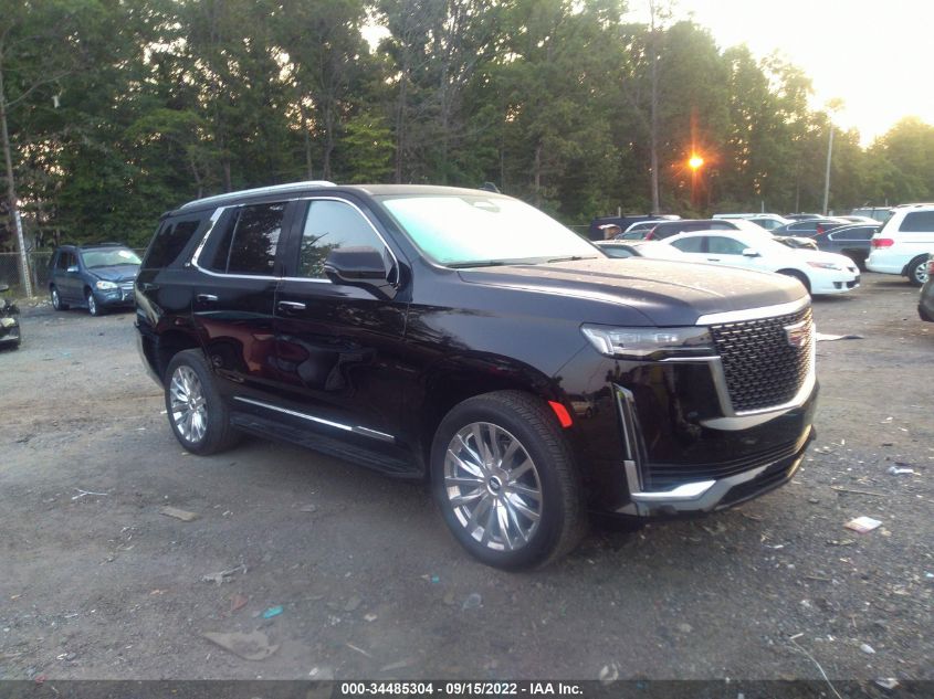 2022 CADILLAC ESCALADE PREMIUM LUXURY VIN: 1GYS4BKL5NR221767