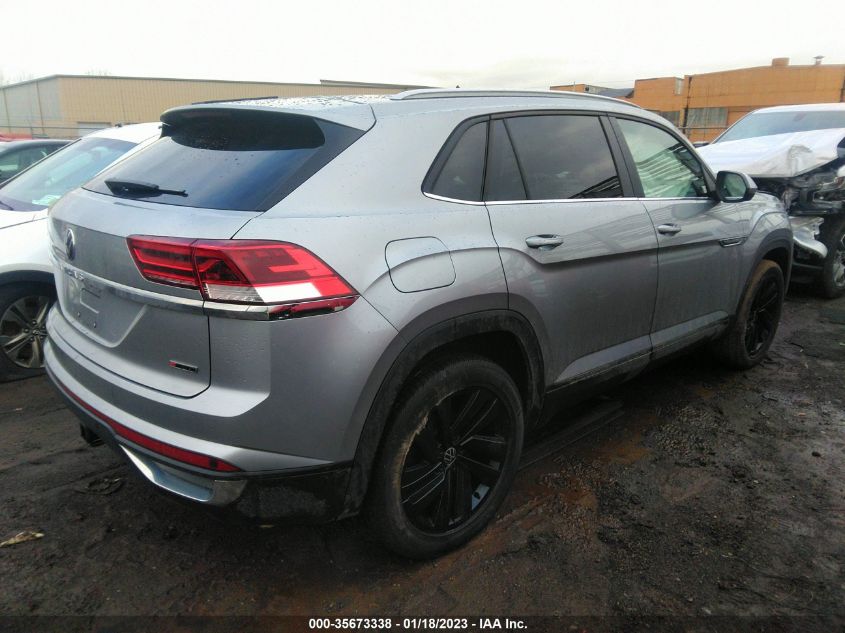 2022 VOLKSWAGEN ATLAS CROSS SPORT 3.6L V6 SE W/TECHNOLOGY VIN: 1V2KE2CA7NC205958