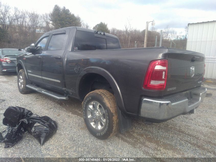2022 RAM 2500 BIG HORN VIN: 3C6UR5DJ9NG100454