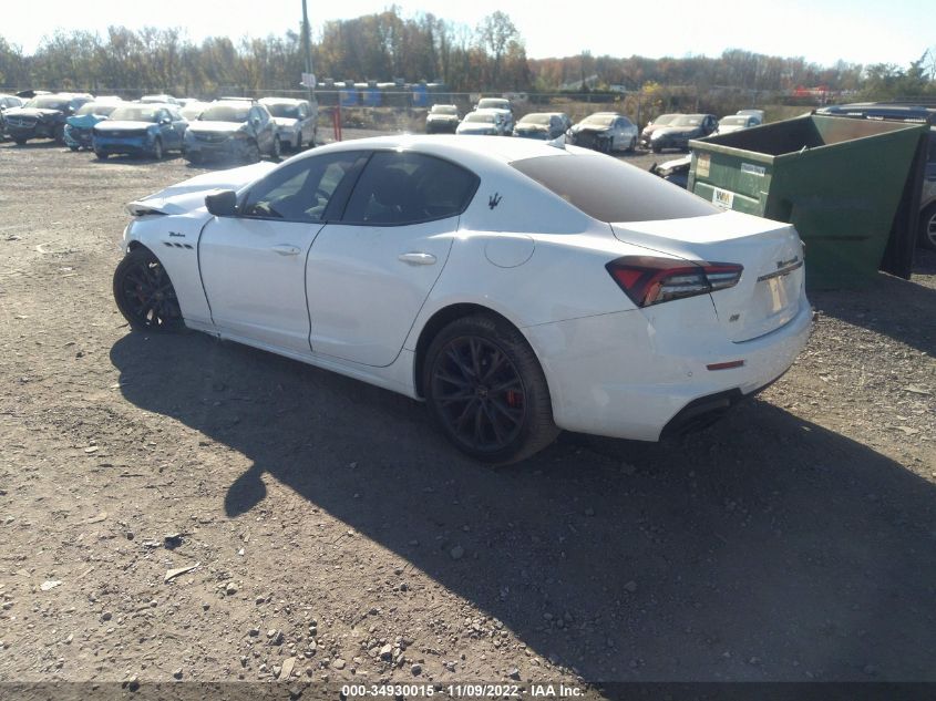 2022 MASERATI GHIBLI MODENA Q4 VIN: ZAM57YTM5N1389343