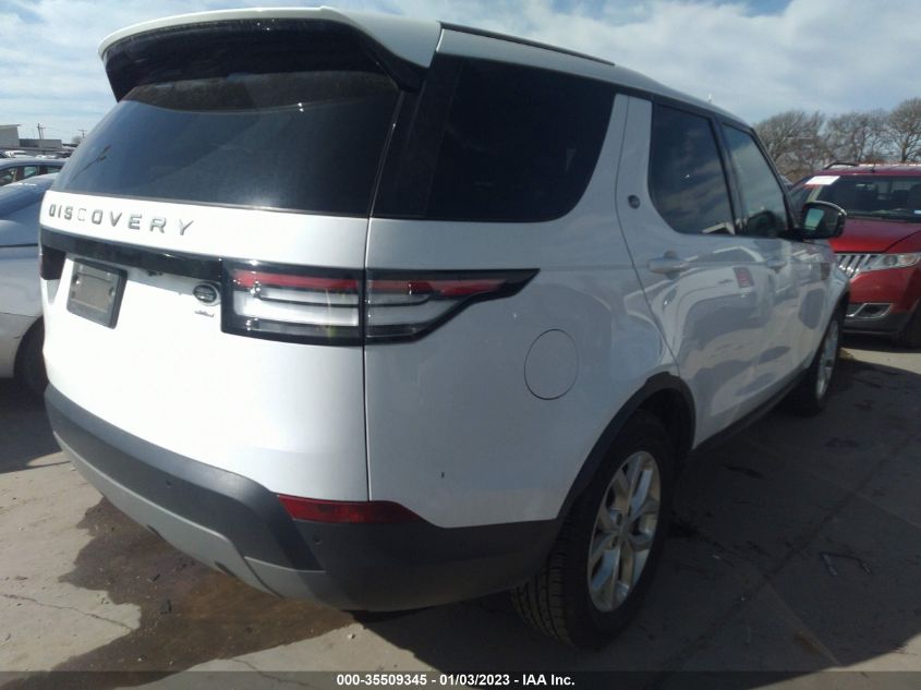 2020 LAND ROVER DISCOVERY SE VIN: SALRG2RV7L2425746