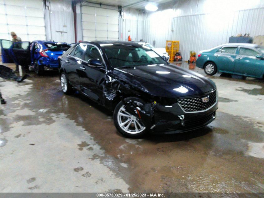 2021 CADILLAC CT4 LUXURY VIN: 1G6DK5RK0M0117647