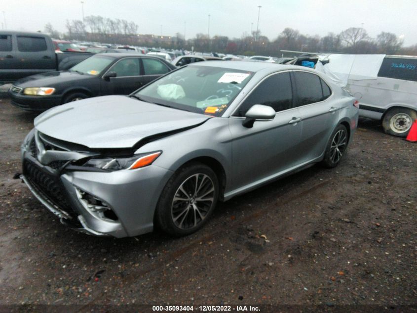 2020 TOYOTA CAMRY SE VIN: 4T1M11AK8LU910234