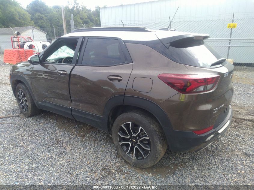 2021 CHEVROLET TRAILBLAZER ACTIV VIN: KL79MSSL6MB177321