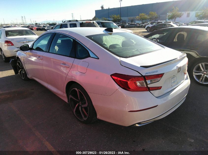 2022 HONDA ACCORD HYBRID SPORT VIN: 1HGCV3F24NA012549