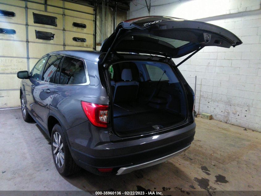 2022 HONDA PILOT EX-L VIN: 5FNYF6H55NB015137